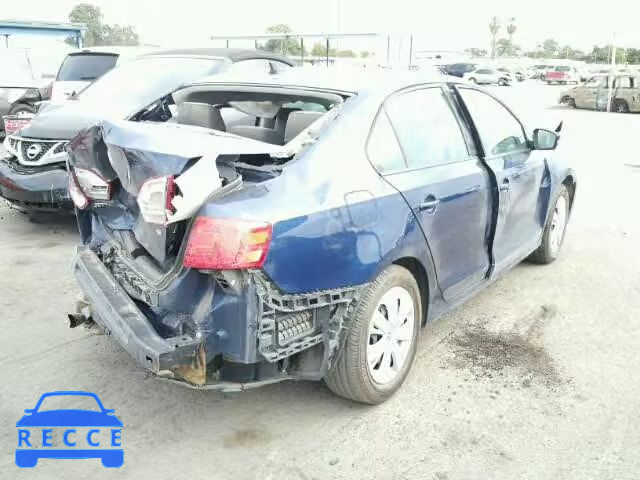 2014 VOLKSWAGEN JETTA SE 3VWD17AJ3EM264183 image 3