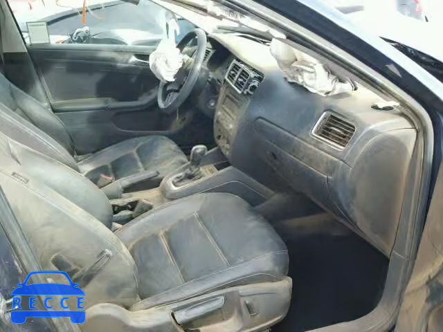 2014 VOLKSWAGEN JETTA SE 3VWD17AJ3EM264183 image 4