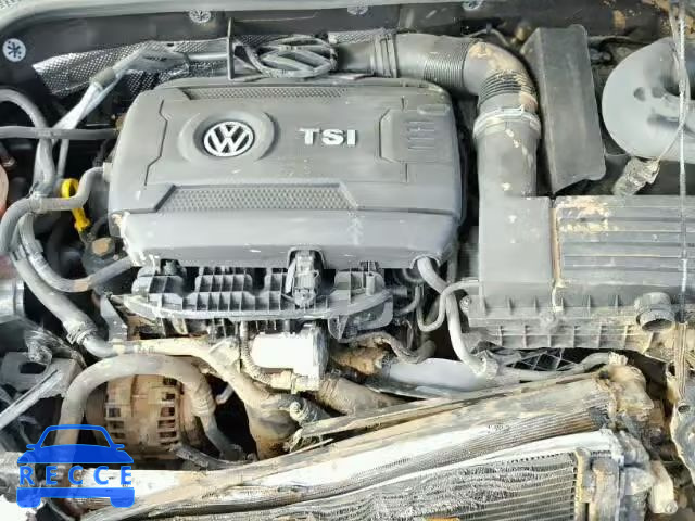 2014 VOLKSWAGEN JETTA SE 3VWD17AJ3EM264183 image 6