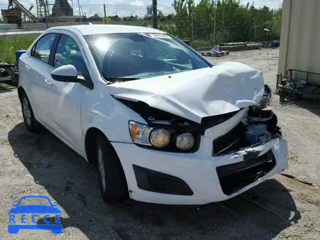 2015 CHEVROLET SONIC LT 1G1JC5SH2F4182886 image 0