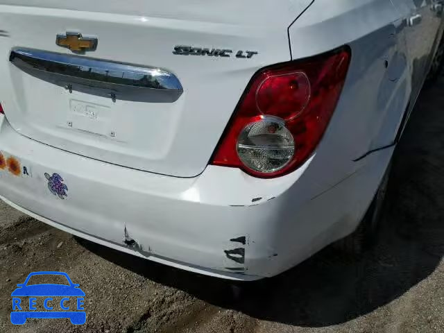 2015 CHEVROLET SONIC LT 1G1JC5SH2F4182886 image 9