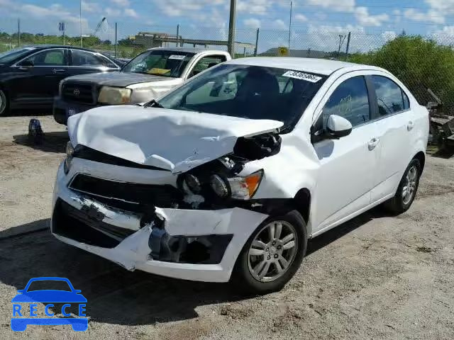 2015 CHEVROLET SONIC LT 1G1JC5SH2F4182886 image 1