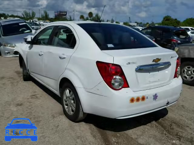 2015 CHEVROLET SONIC LT 1G1JC5SH2F4182886 image 2