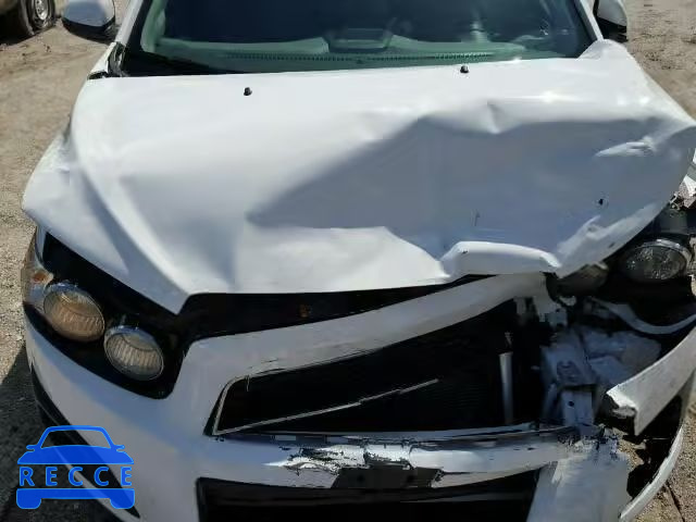 2015 CHEVROLET SONIC LT 1G1JC5SH2F4182886 image 6
