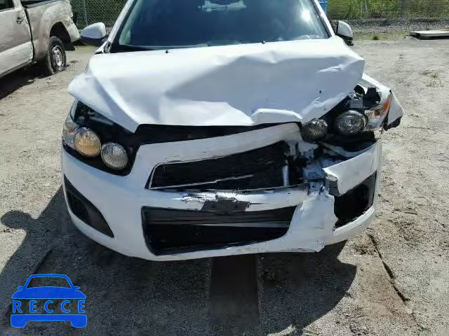 2015 CHEVROLET SONIC LT 1G1JC5SH2F4182886 image 8