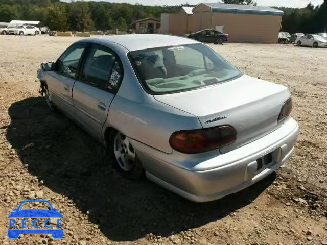 2003 CHEVROLET MALIBU 1G1ND52J23M628497 image 2