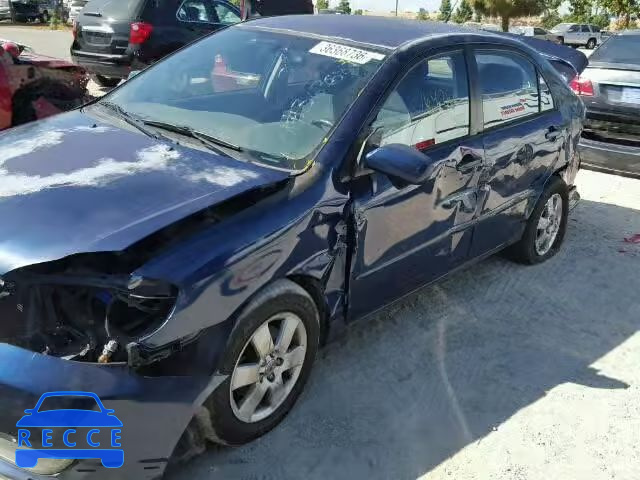 2004 TOYOTA COROLLA CE 1NXBR32E44Z231535 Bild 8