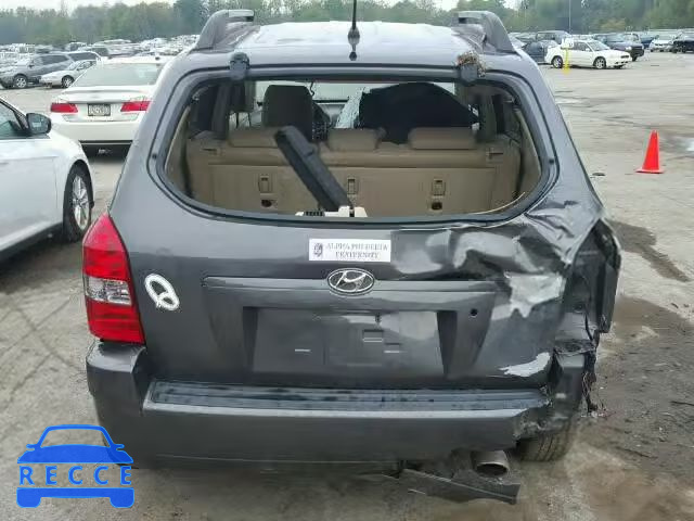 2007 HYUNDAI TUCSON GLS KM8JM12B27U574174 зображення 9