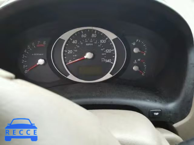 2007 HYUNDAI TUCSON GLS KM8JM12B27U574174 image 7