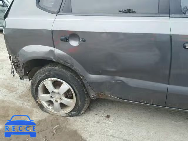 2007 HYUNDAI TUCSON GLS KM8JM12B27U574174 зображення 8