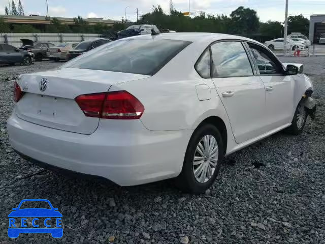 2014 VOLKSWAGEN PASSAT S 1VWAP7A30EC025307 зображення 3