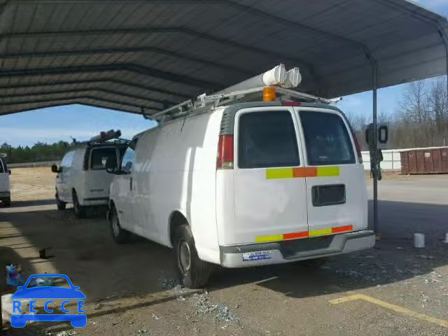 2001 CHEVROLET EXPRESS G2 1GCFG25W311200333 image 2