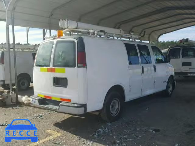 2001 CHEVROLET EXPRESS G2 1GCFG25W311200333 image 3