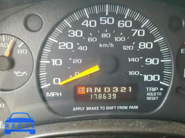 2001 CHEVROLET EXPRESS G2 1GCFG25W311200333 image 7