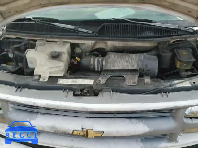 2001 CHEVROLET EXPRESS G2 1GCFG25W311141221 image 6
