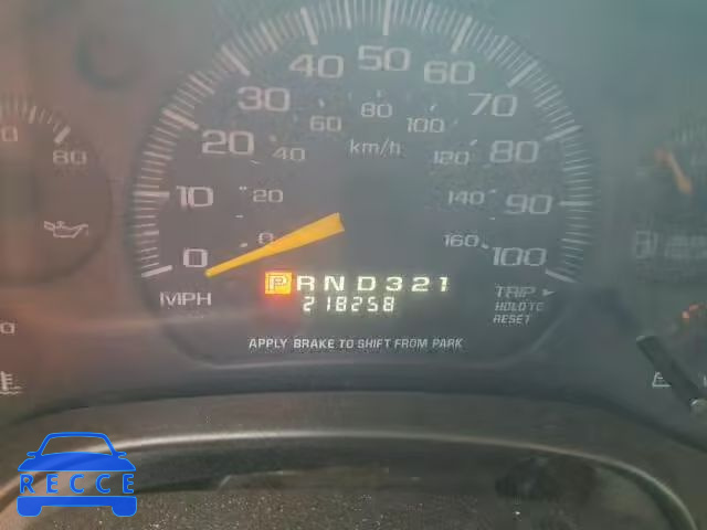2001 CHEVROLET EXPRESS G2 1GCFG25W311141221 image 7