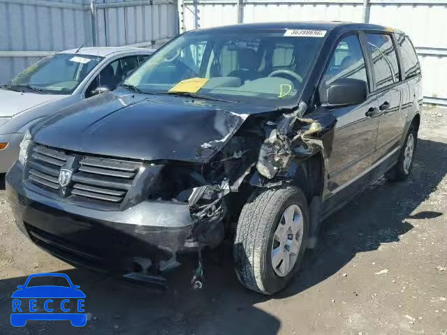 2009 DODGE GRAND CARA 2D8HN44E89R518573 image 1