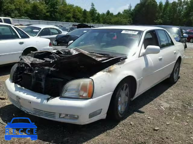 2000 CADILLAC DEVILLE DT 1G6KF579XYU298654 image 1