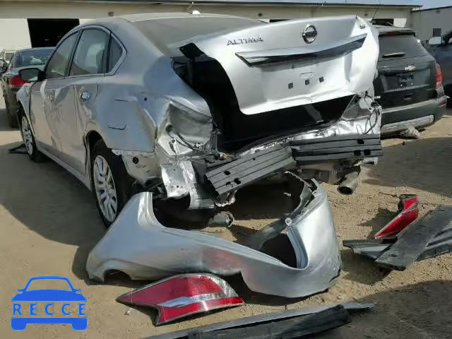 2015 NISSAN ALTIMA 2.5 1N4AL3AP3FN888401 зображення 8