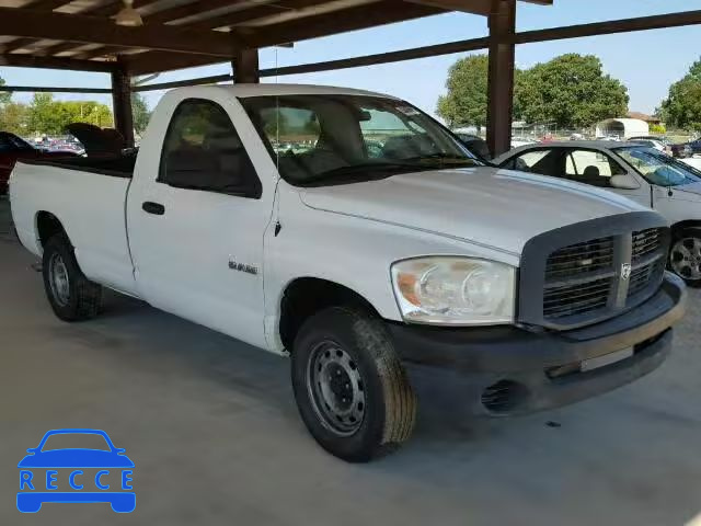 2008 DODGE RAM 1500 S 1D7HA16K48J181128 image 0