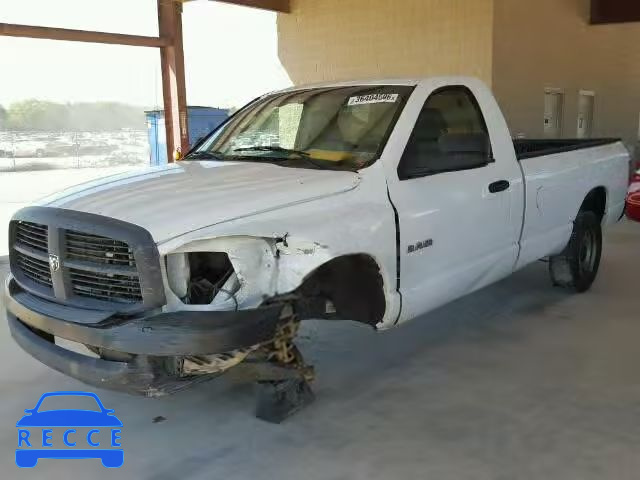 2008 DODGE RAM 1500 S 1D7HA16K48J181128 image 1