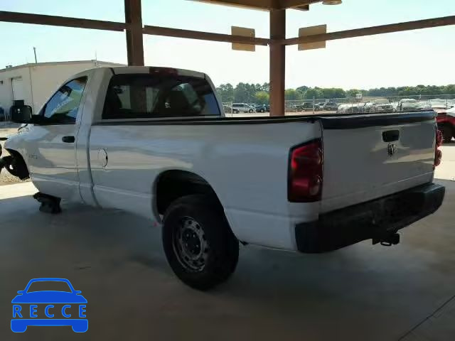 2008 DODGE RAM 1500 S 1D7HA16K48J181128 image 2