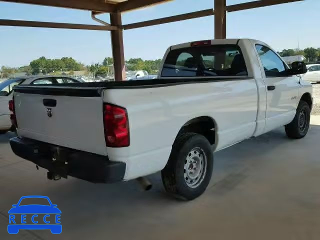 2008 DODGE RAM 1500 S 1D7HA16K48J181128 image 3