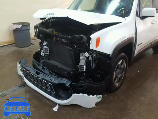 2015 JEEP RENEGADE L ZACCJBBH9FPC15632 image 9