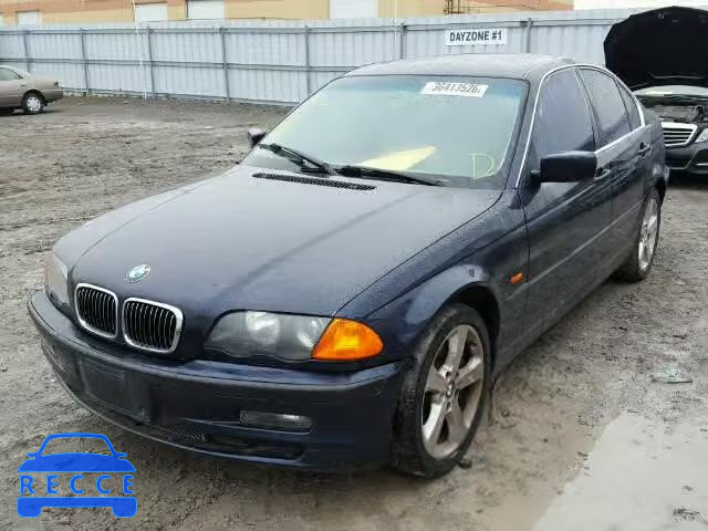 2001 BMW 330I WBAAV53481JS96847 image 1