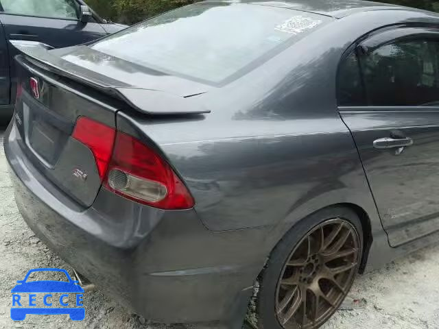 2009 HONDA CIVIC SI 2HGFA55599H708203 image 9