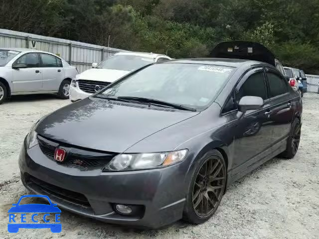 2009 HONDA CIVIC SI 2HGFA55599H708203 зображення 1