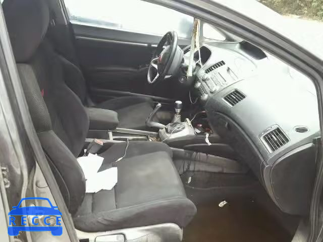 2009 HONDA CIVIC SI 2HGFA55599H708203 зображення 4