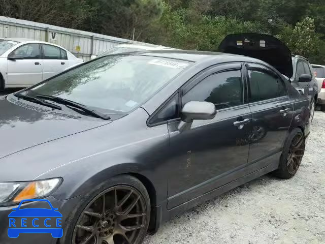 2009 HONDA CIVIC SI 2HGFA55599H708203 зображення 8