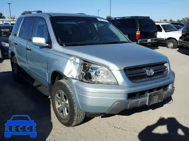 2003 HONDA PILOT EX 2HKYF18443H558374 image 0