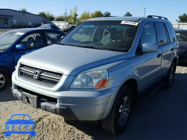 2003 HONDA PILOT EX 2HKYF18443H558374 image 1