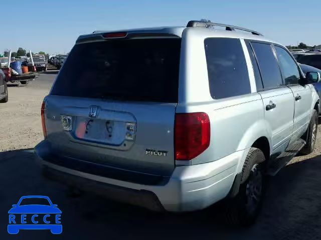 2003 HONDA PILOT EX 2HKYF18443H558374 image 3