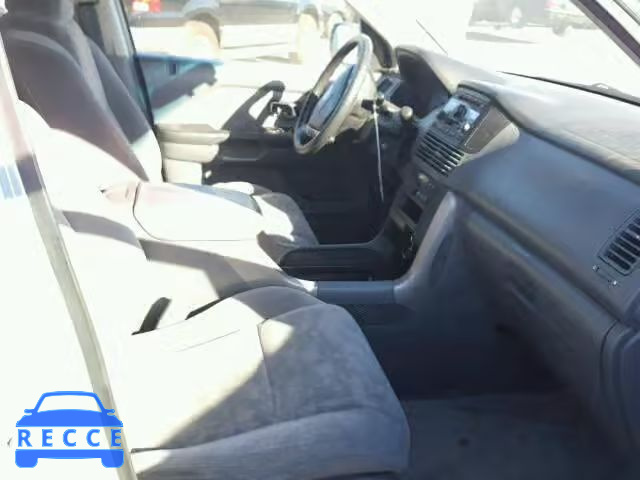 2003 HONDA PILOT EX 2HKYF18443H558374 image 4