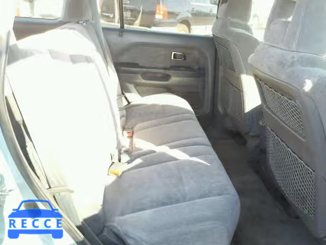 2003 HONDA PILOT EX 2HKYF18443H558374 image 5