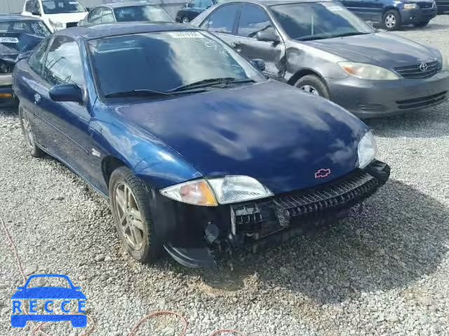 2002 CHEVROLET CAVALIER L 1G1JH12F527348237 image 0