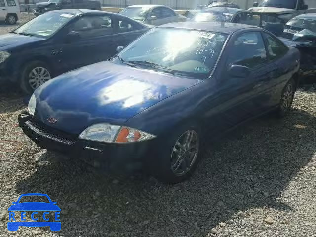 2002 CHEVROLET CAVALIER L 1G1JH12F527348237 image 1