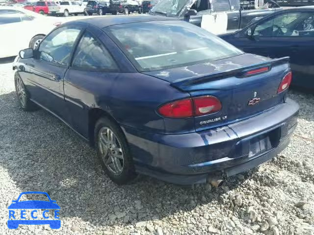 2002 CHEVROLET CAVALIER L 1G1JH12F527348237 image 2