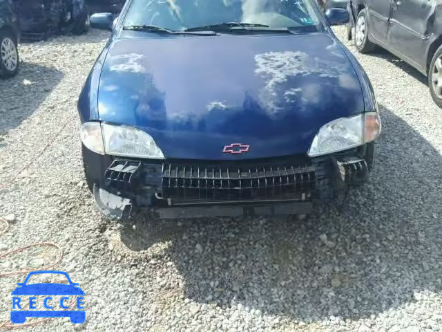 2002 CHEVROLET CAVALIER L 1G1JH12F527348237 image 8