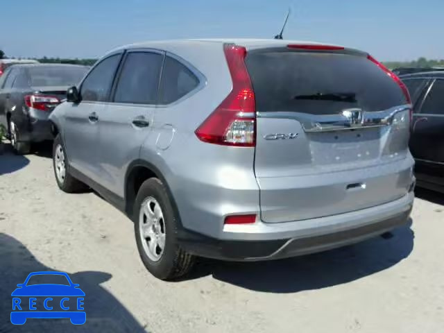 2015 HONDA CR-V LX 3CZRM3H38FG715473 image 2