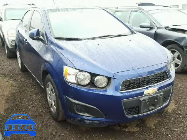 2014 CHEVROLET SONIC LS 1G1JA5SH8E4123166 зображення 0