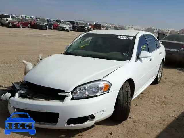 2012 CHEVROLET IMPALA LTZ 2G1WC5E30C1143971 зображення 1