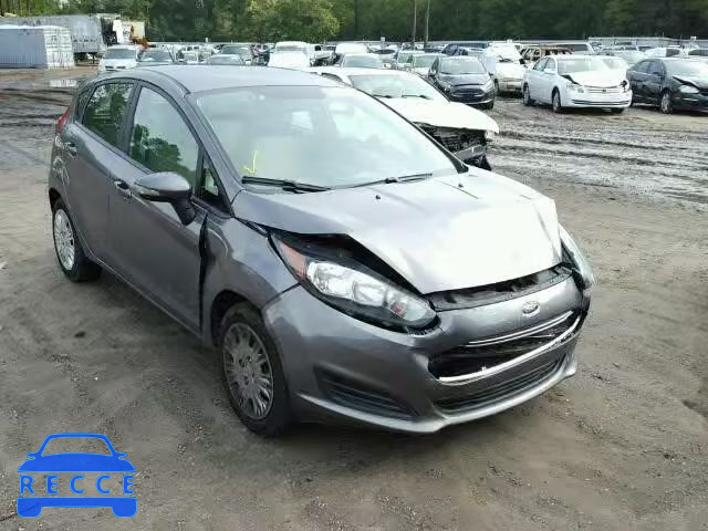 2014 FORD FIESTA SE 3FADP4EJXEM179549 зображення 0