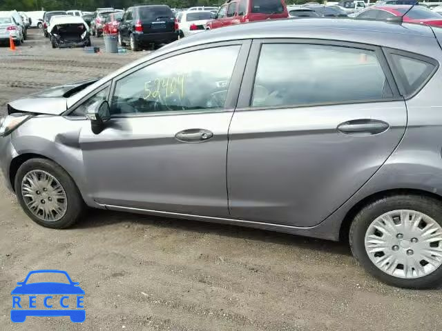 2014 FORD FIESTA SE 3FADP4EJXEM179549 зображення 9