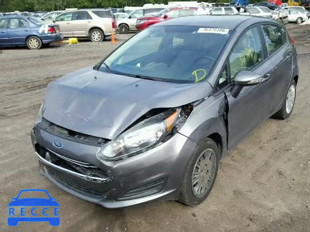 2014 FORD FIESTA SE 3FADP4EJXEM179549 зображення 1