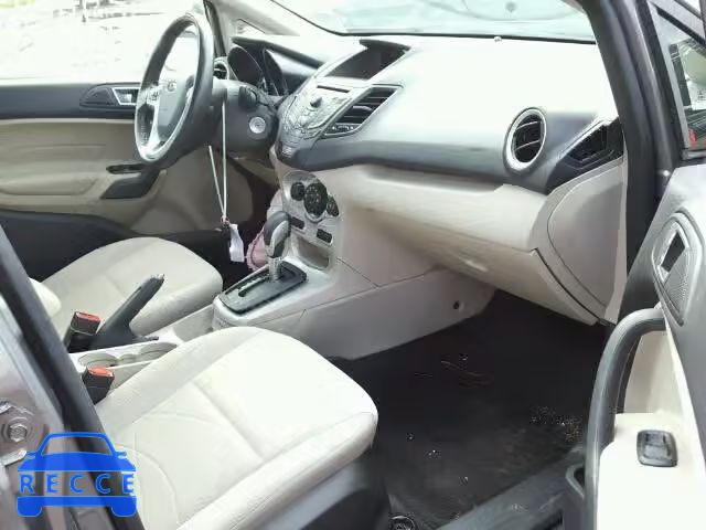 2014 FORD FIESTA SE 3FADP4EJXEM179549 зображення 4