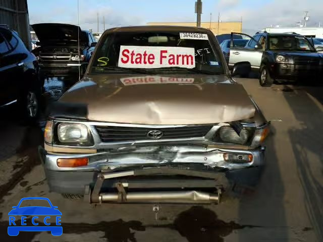 1996 TOYOTA TACOMA XTR 4TAVN52N7TZ135176 image 8